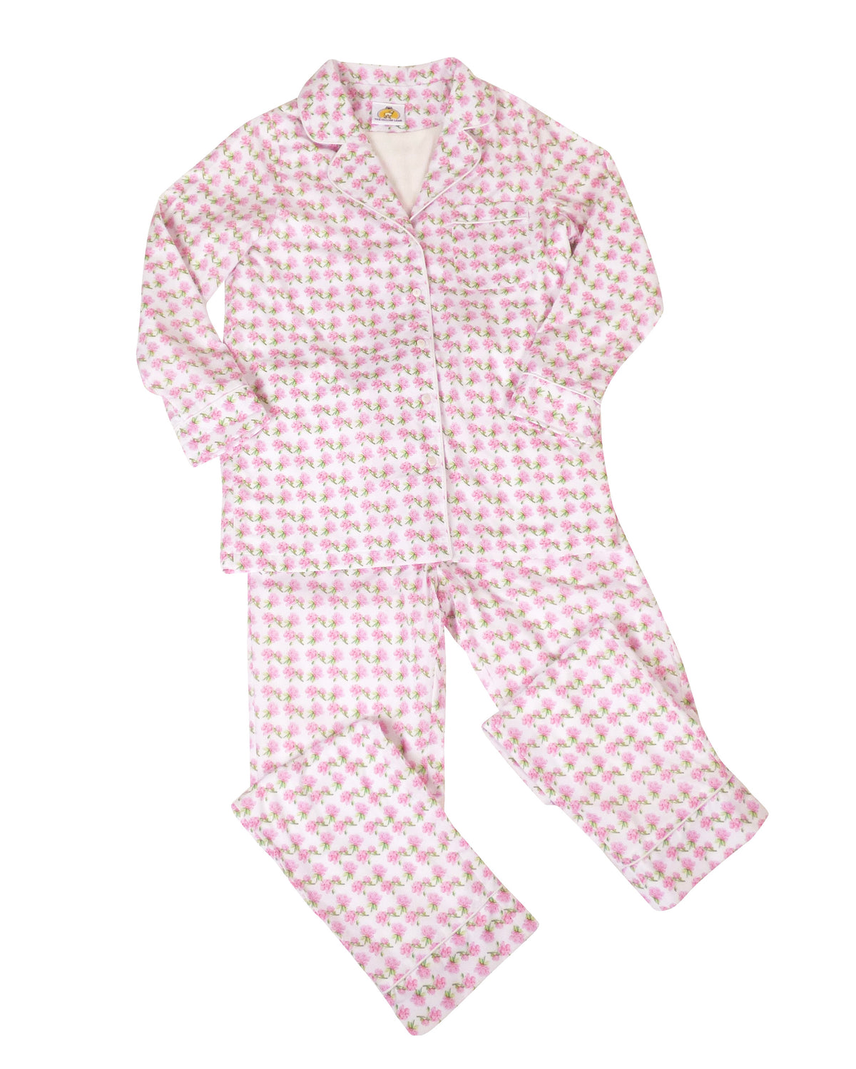 Mommy Sheep Sleeps in Painters Peony (Mommy + Me)