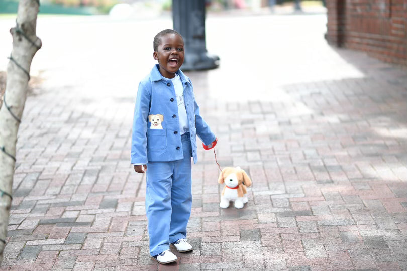 Jackson Jacket in Puppy Love