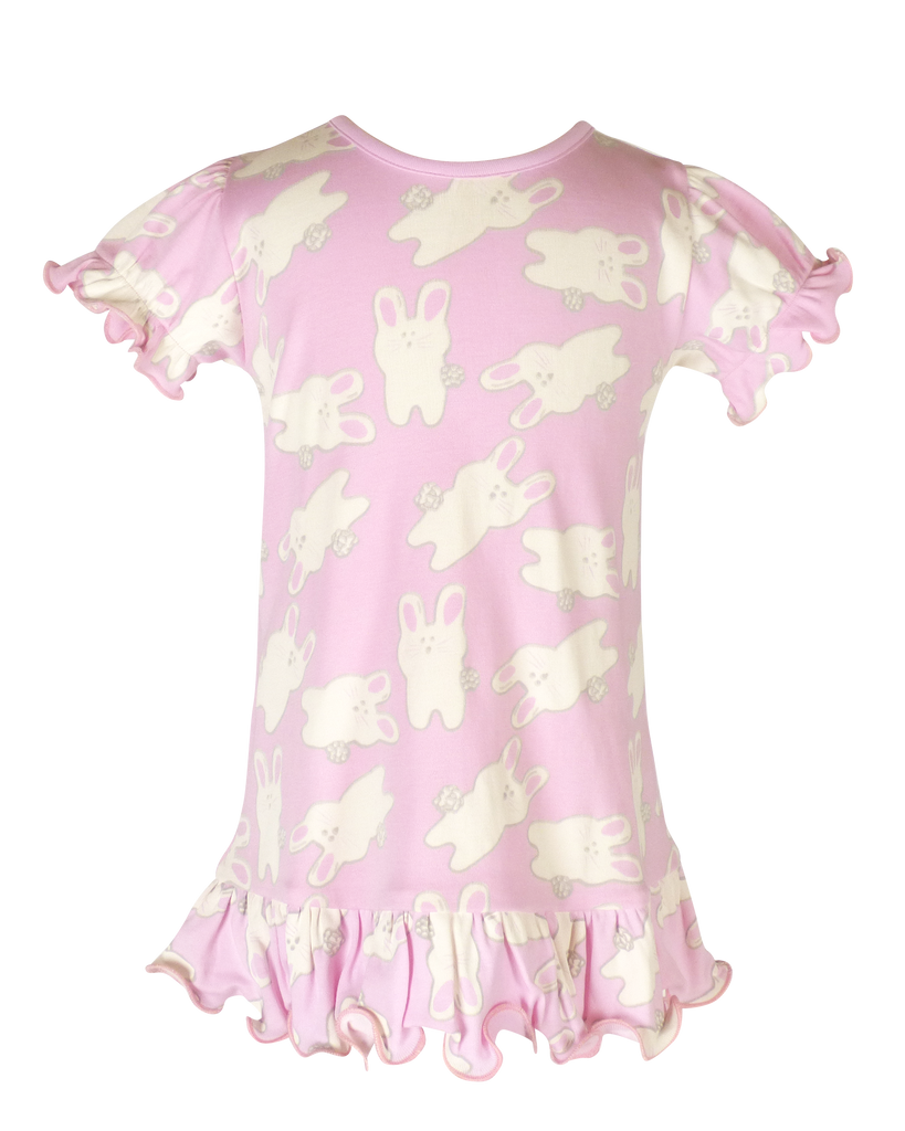Liza Leisurewear in Pink Bunny Hop