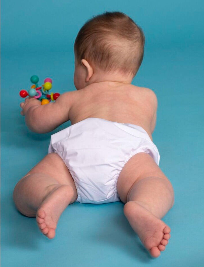 Button Front Diaper Cover