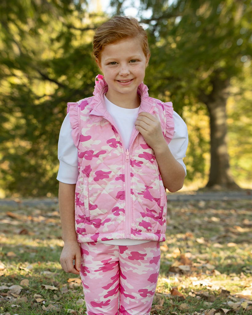 Leggings - Pink Power Camo