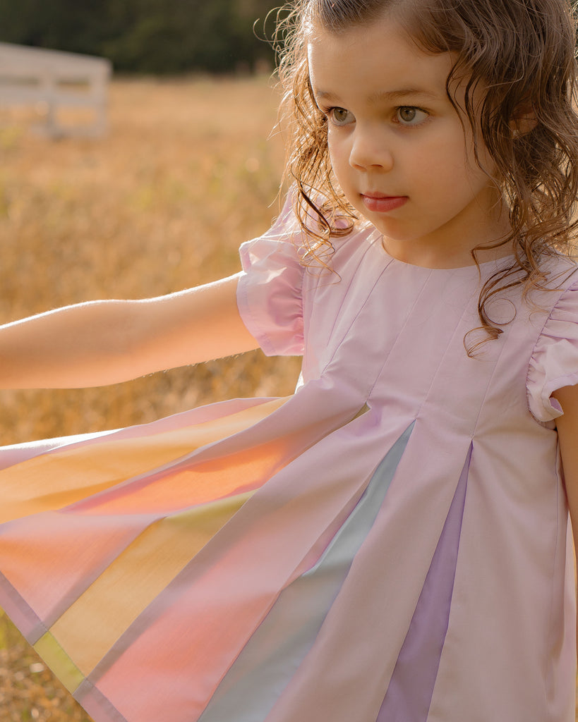 Rainbow Dress: Purple