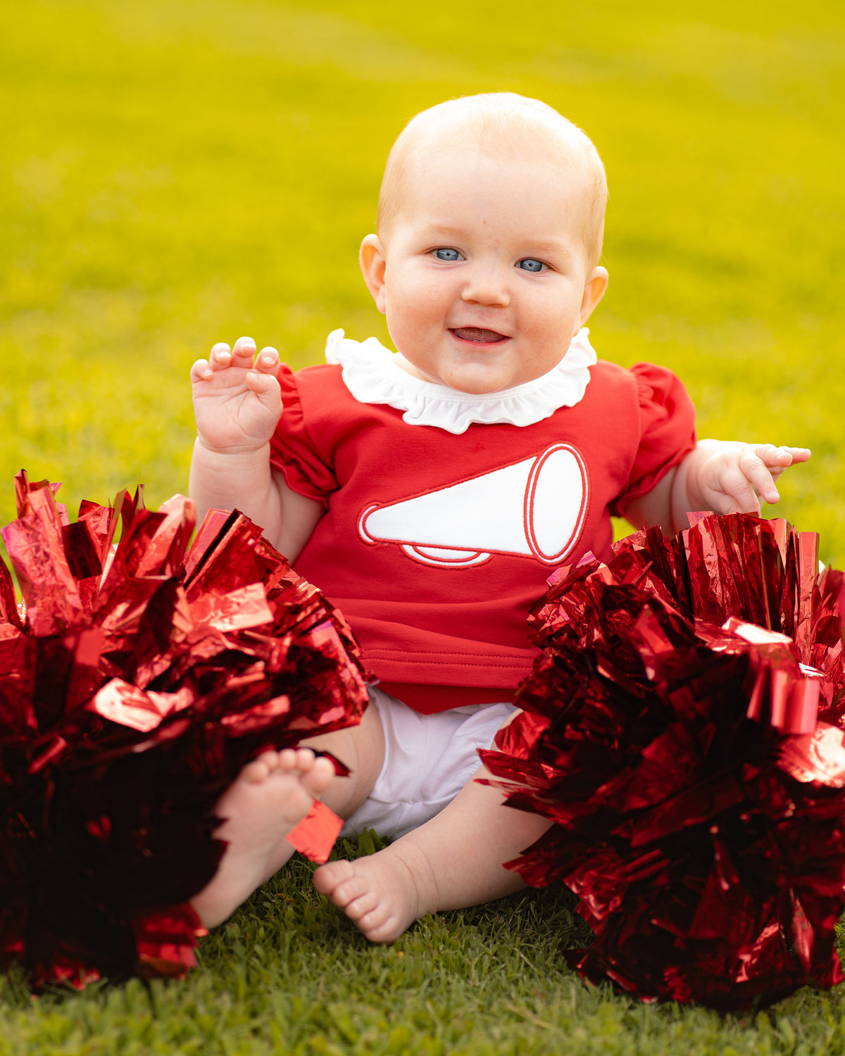 Game Day Bloomer Set - Red
