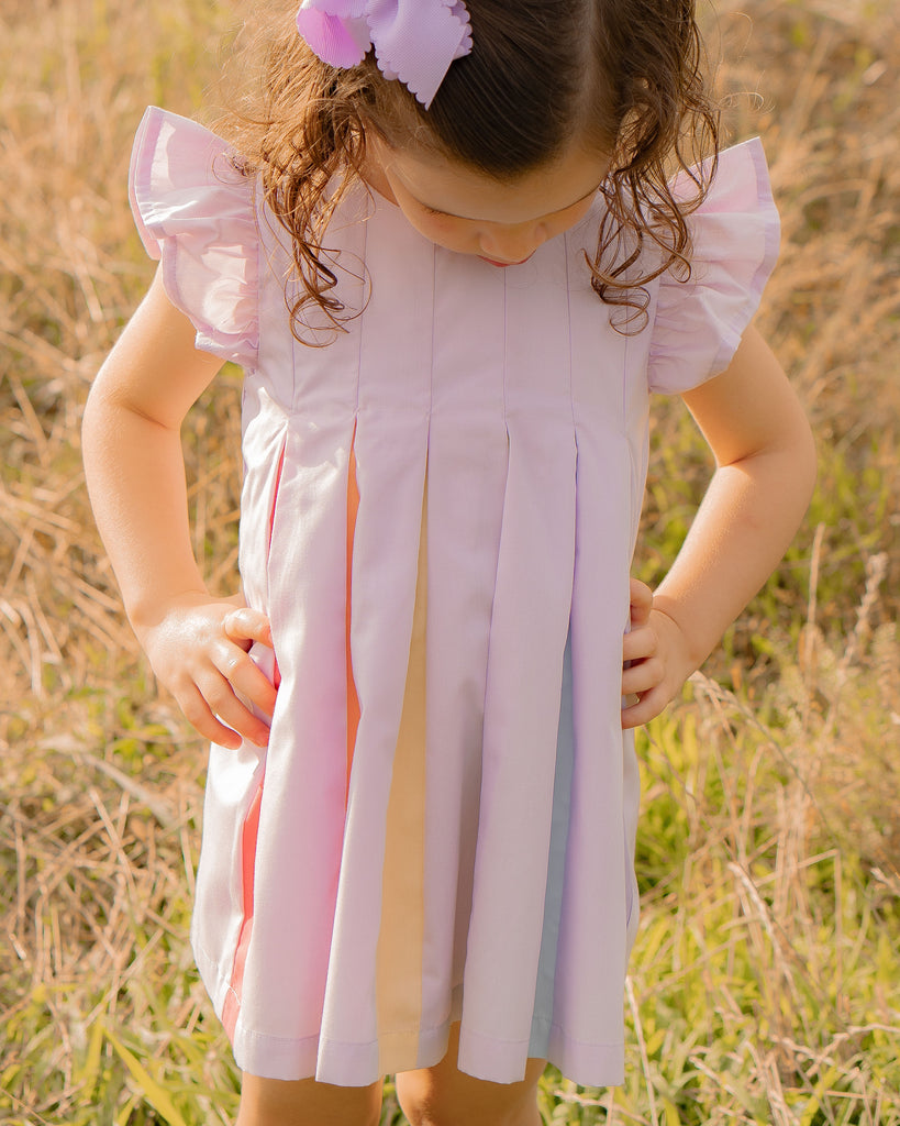 Rainbow Dress: Purple