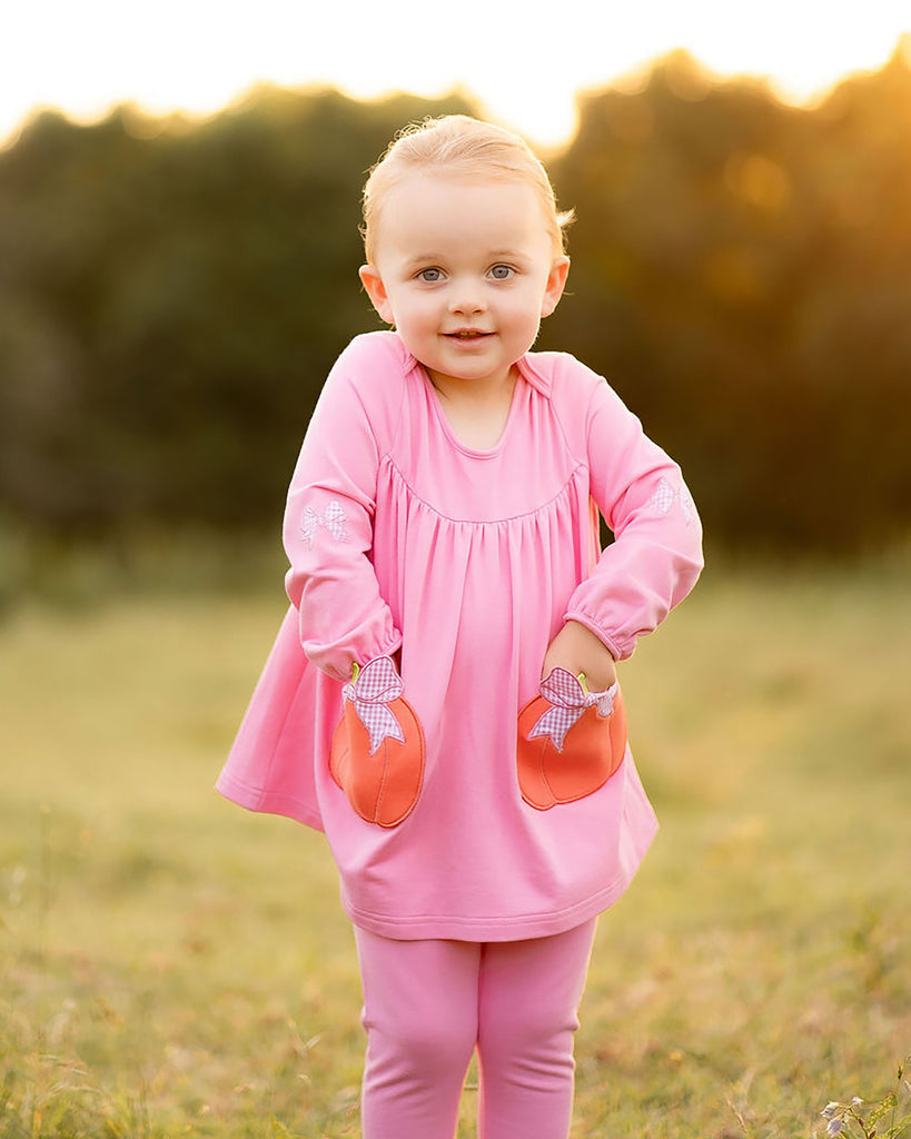 Tabby Tunic and Leggings - Pumpkins