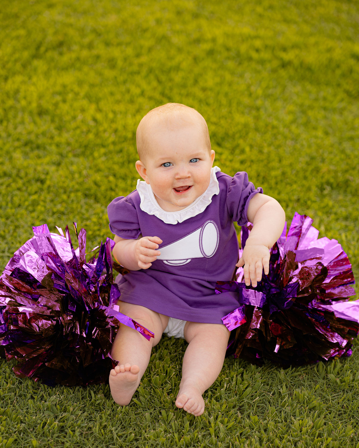 Game Day Bloomer Set - Purple