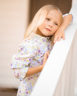 Mulberry Floral - Annalise Top