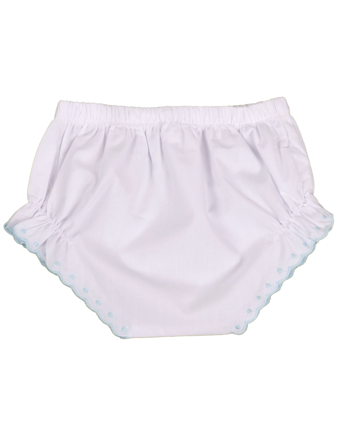 Blair Shirt & Diaper Cover - Blue