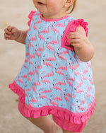 Resort Wear - Sally Swingback - Pretty in Pink