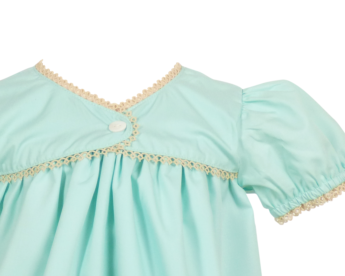 Margaret Dress with Tatting