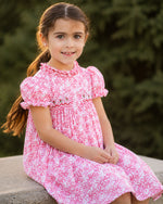 Elise Dress - Cherry Blossom