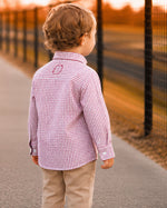 Conner Shirt - Game Day Red