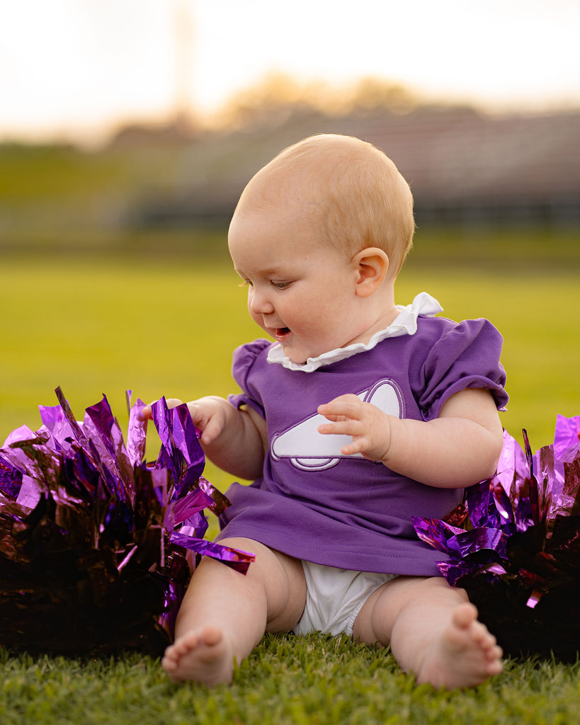 Game Day Bloomer Set - Purple