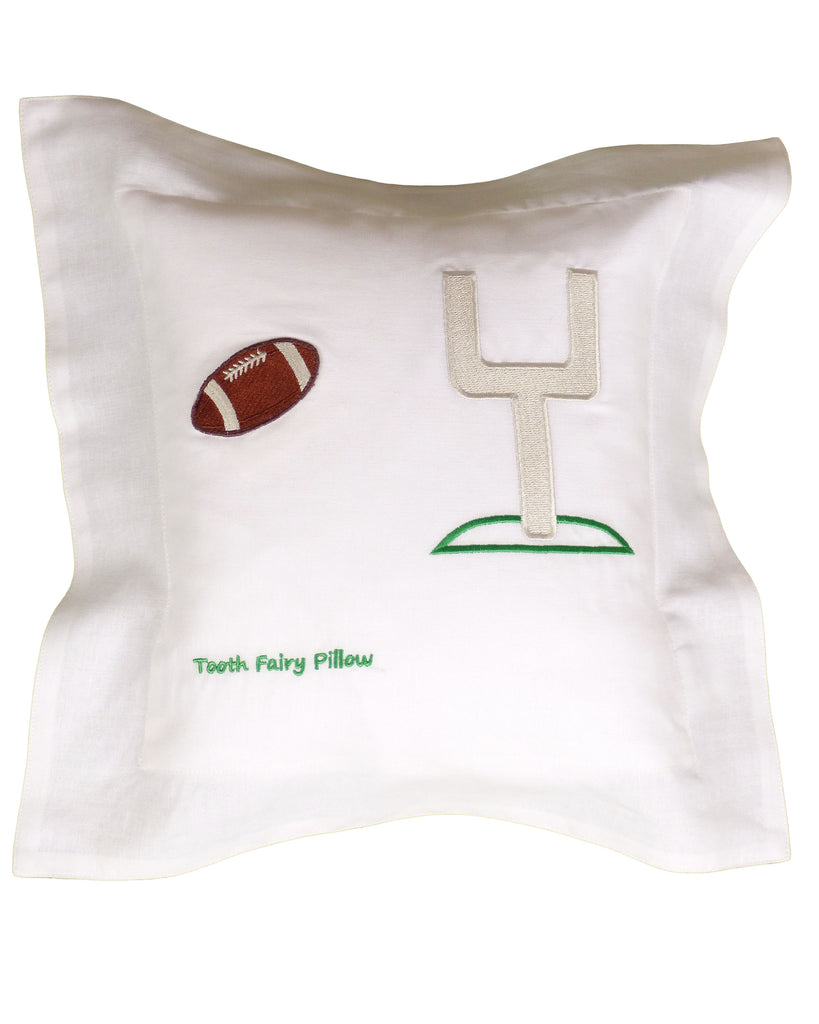 Tooth Fairy Pillow - Football