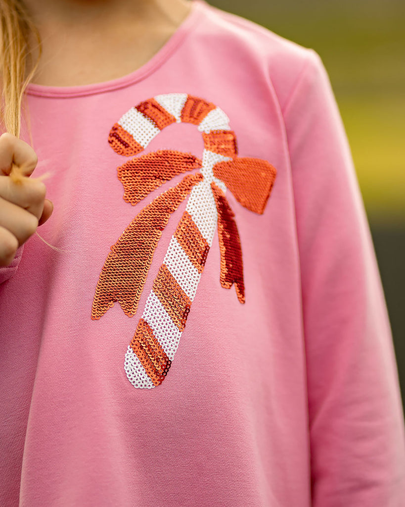 Tinley Top with Candy Cane