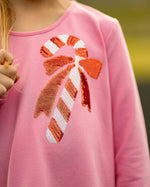 Tinley Top with Candy Cane