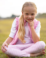 Leggings - Pink Stripes