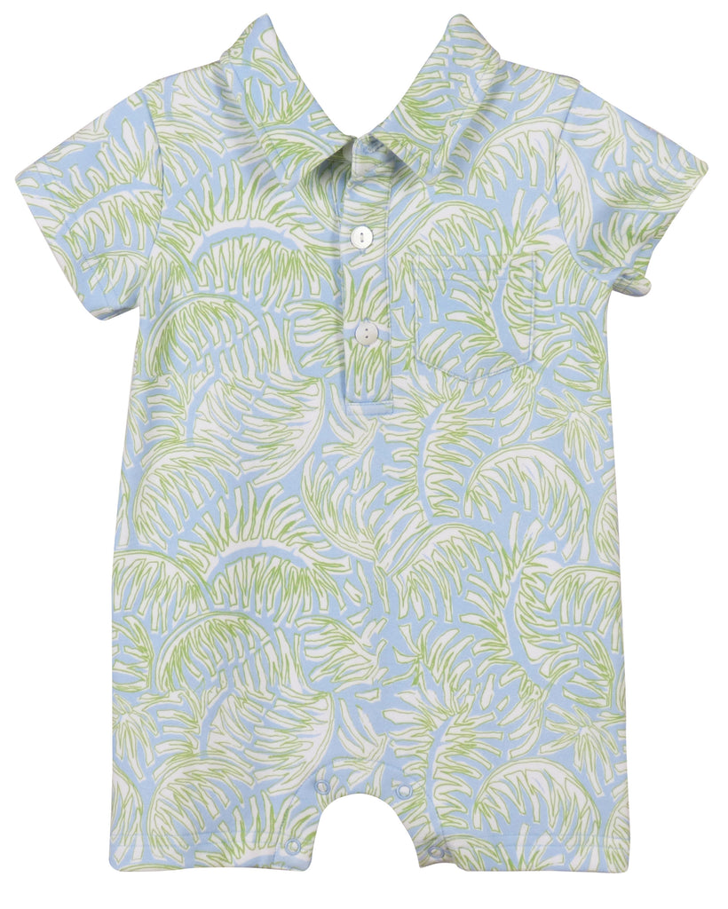 Rhett Romper - Palm Beach