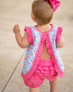 Resort Wear - Sally Swingback - Pretty in Pink