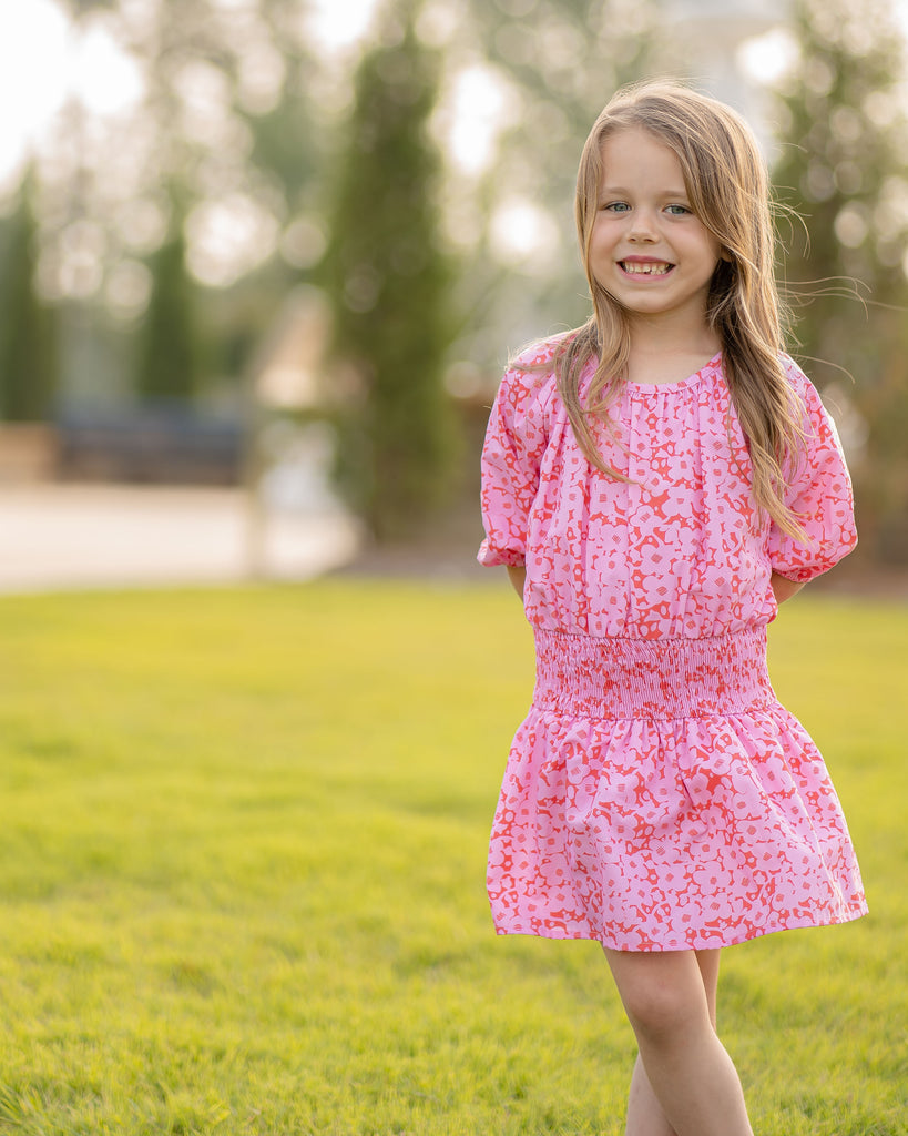 Vintage Floral - Scarlett Dress