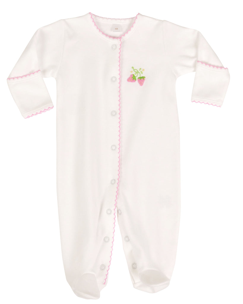 Strawberry Footed Pajamas