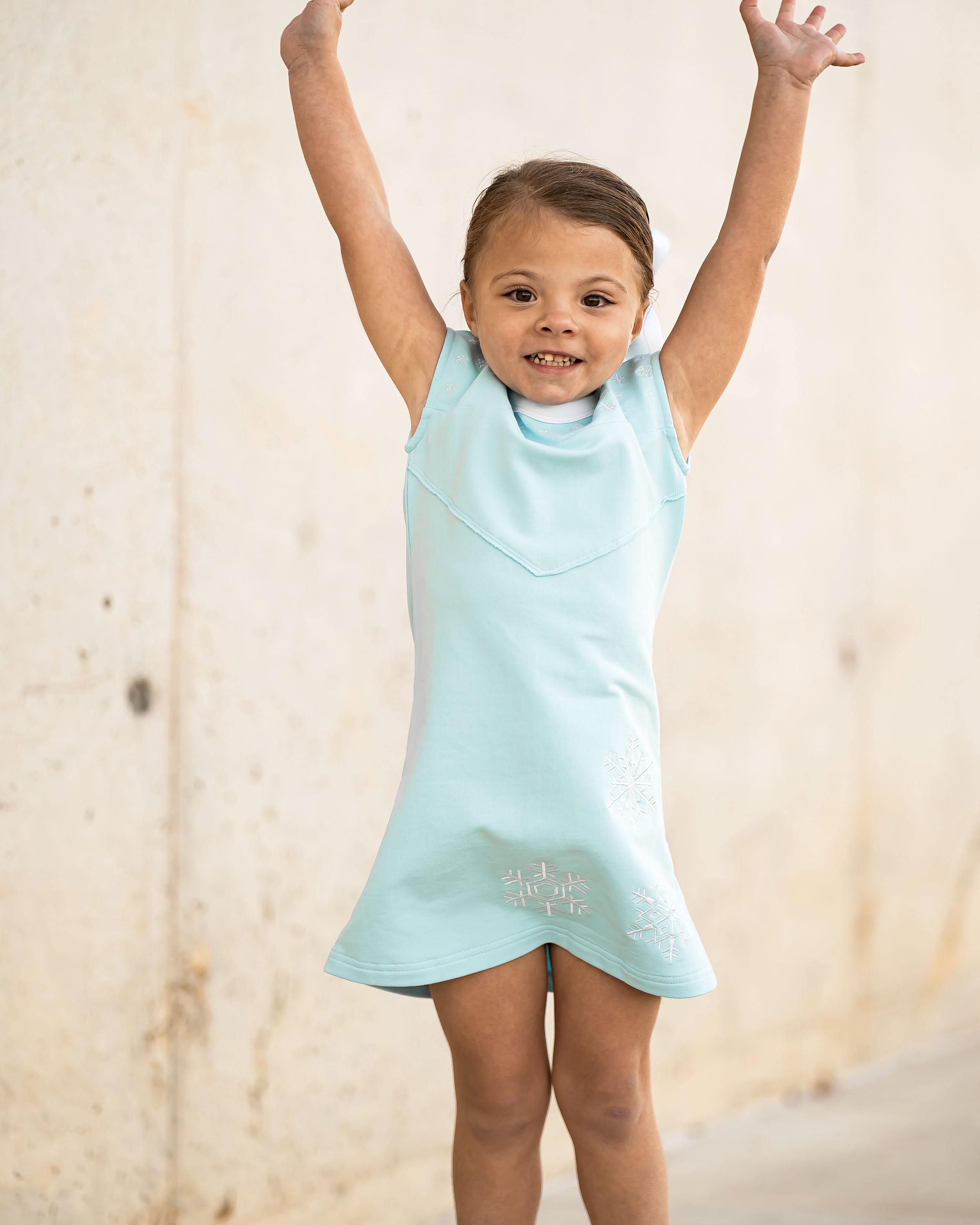snowflake princess dress Snowflake Gown | Winter Princess Dress for Girls