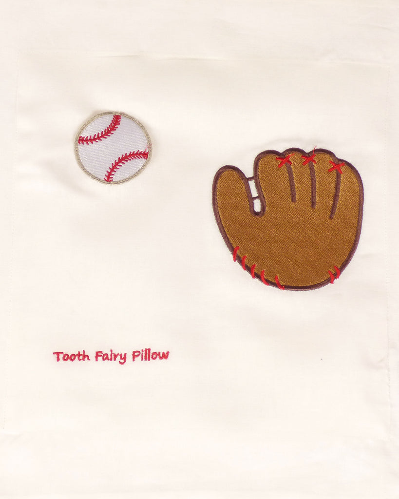 Tooth Fairy Pillow - Baseball