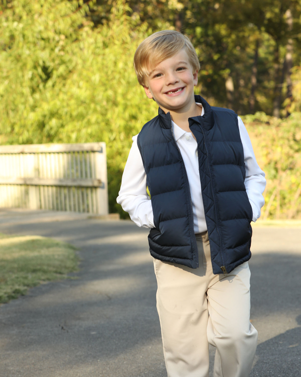 Delta Valley Vest - Maritime Navy