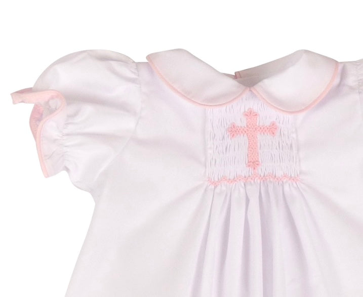 Haven Daygown & Diaper Cover - Pink