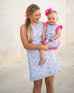 Resort Wear - Sally Swingback - Pretty in Pink