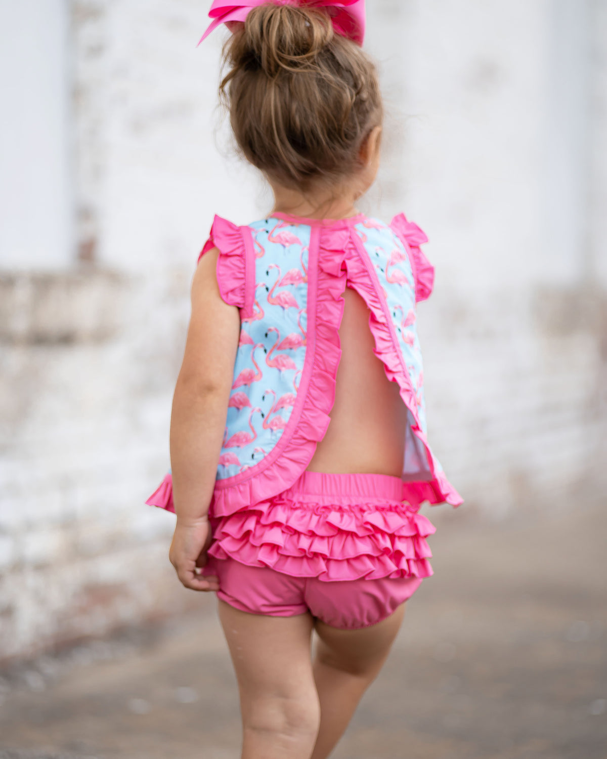 Resort Wear - Sally Swingback - Pretty in Pink