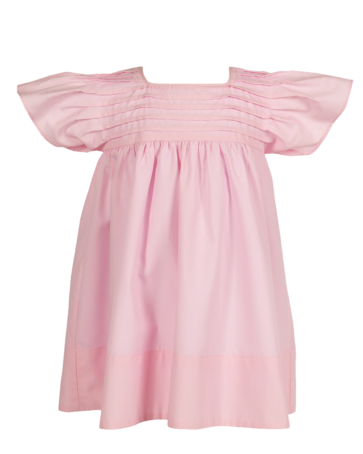 Priscilla Pleated Dress: Pink