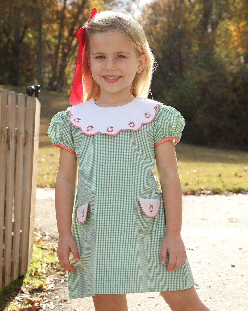 Eleanor Dress - Apples