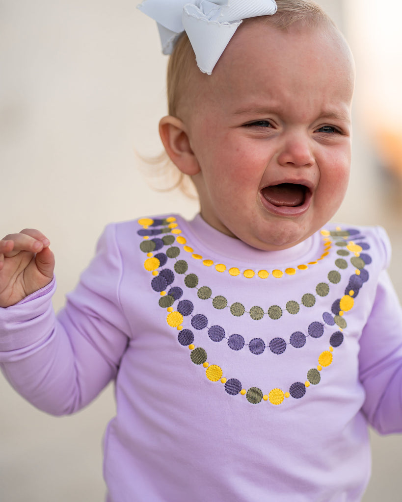 Mardi Gras: Tillie Top with Leggings