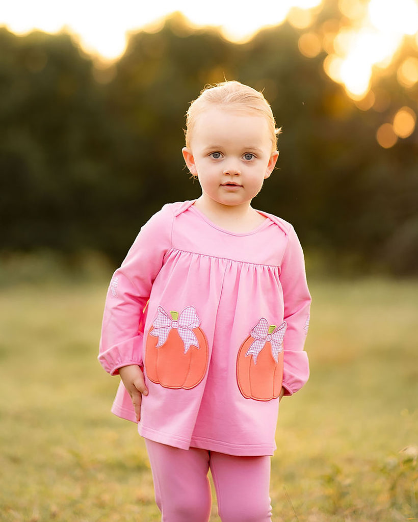 Tabby Tunic and Leggings - Pumpkins