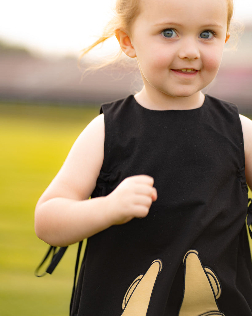 Game Day Jumper - Black and Gold