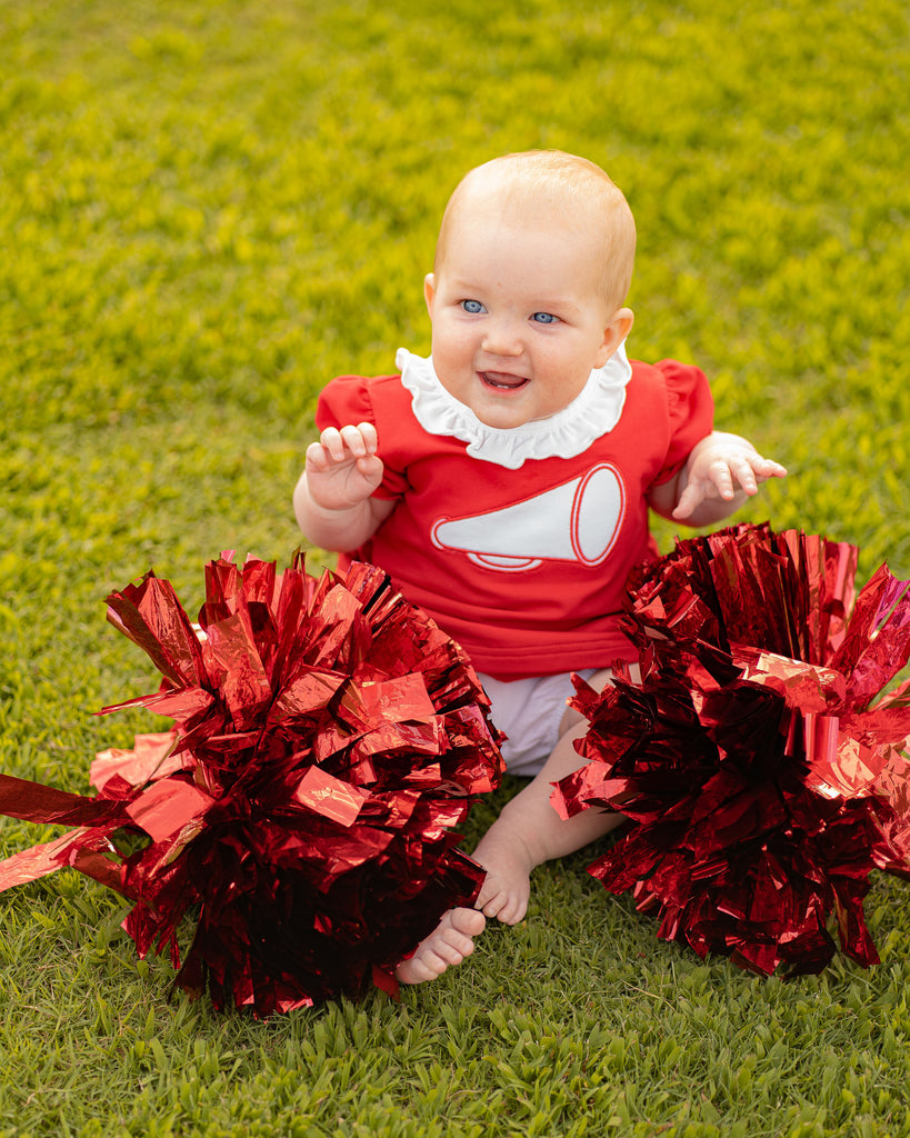 Game Day Bloomer Set - Red