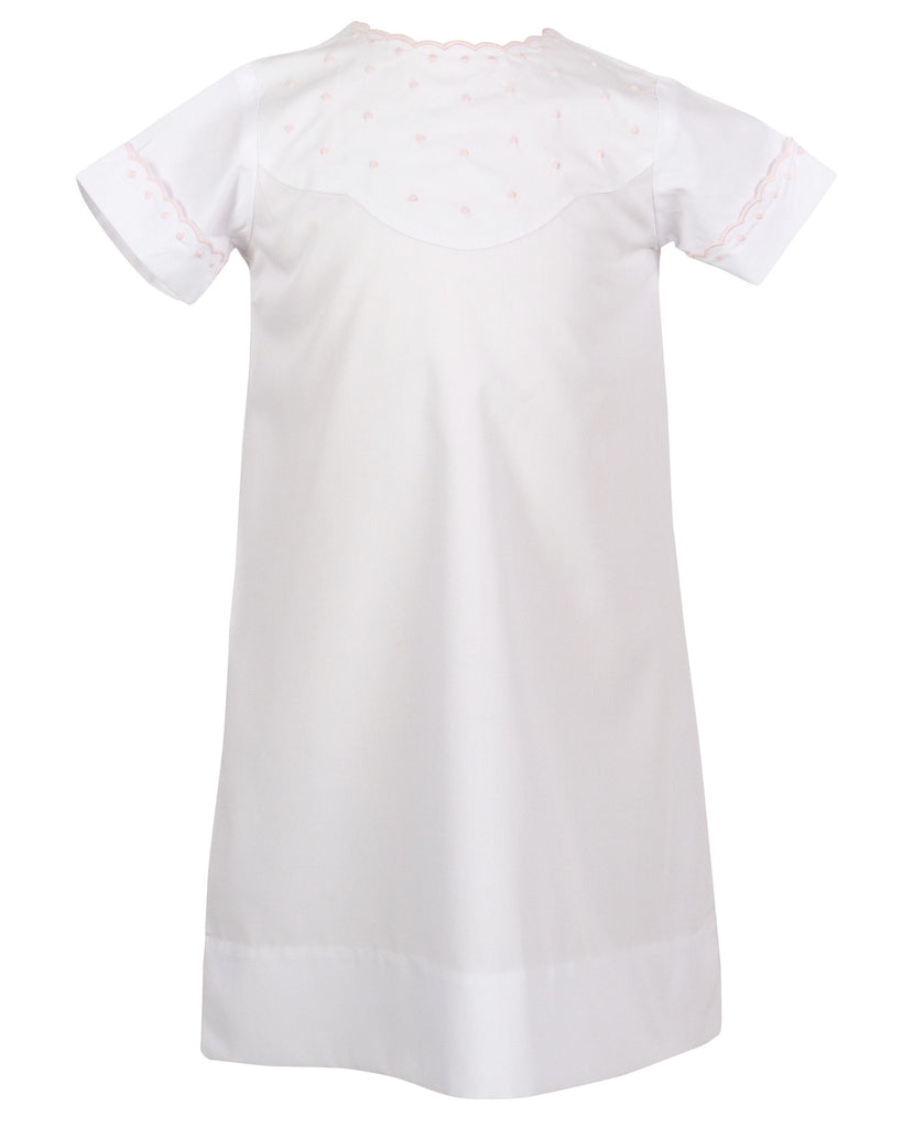 Blair Daygown & Diaper Cover - Pink