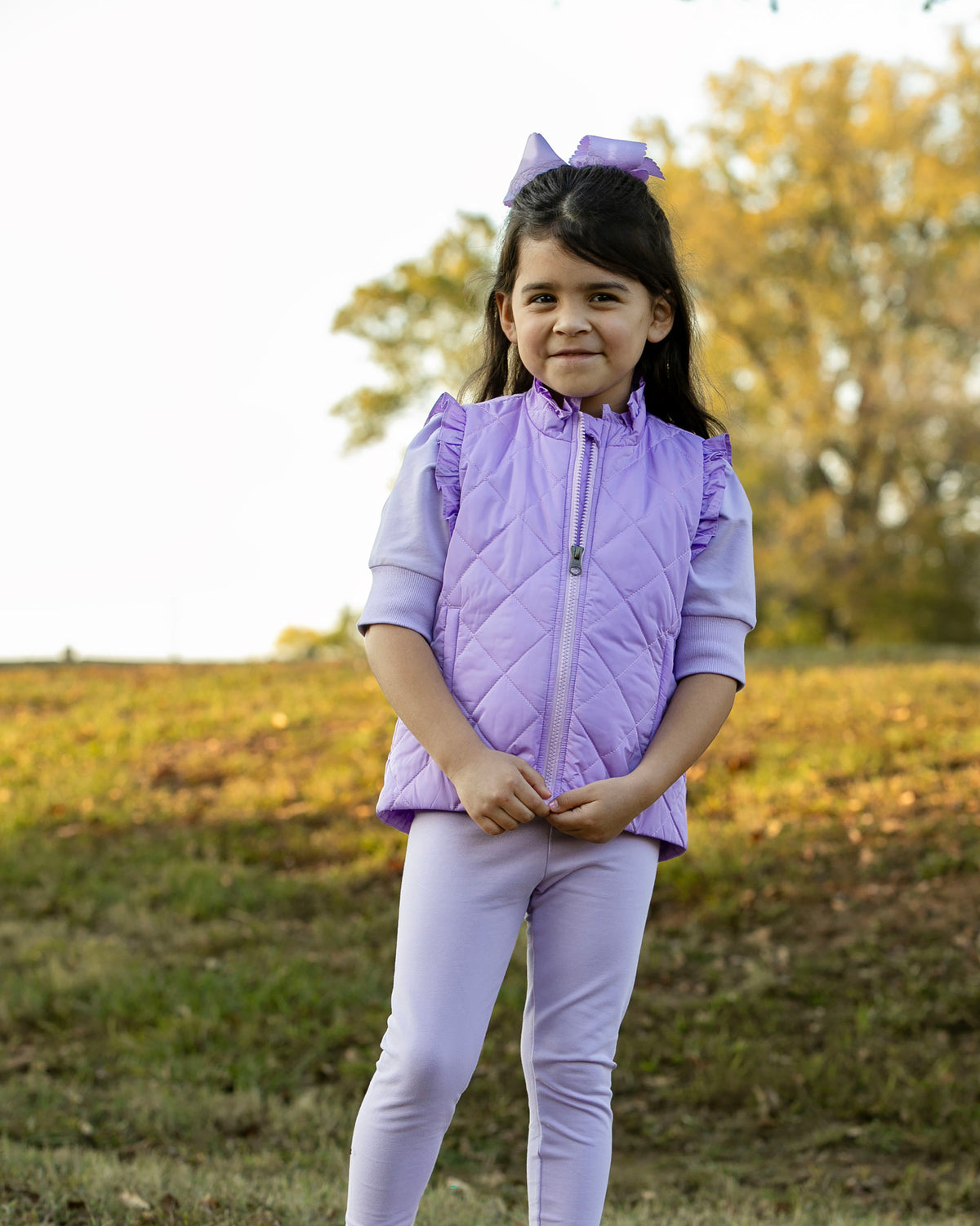 Madison Top - Lavender