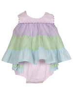 Remy Rainbow Diaper Cover Set