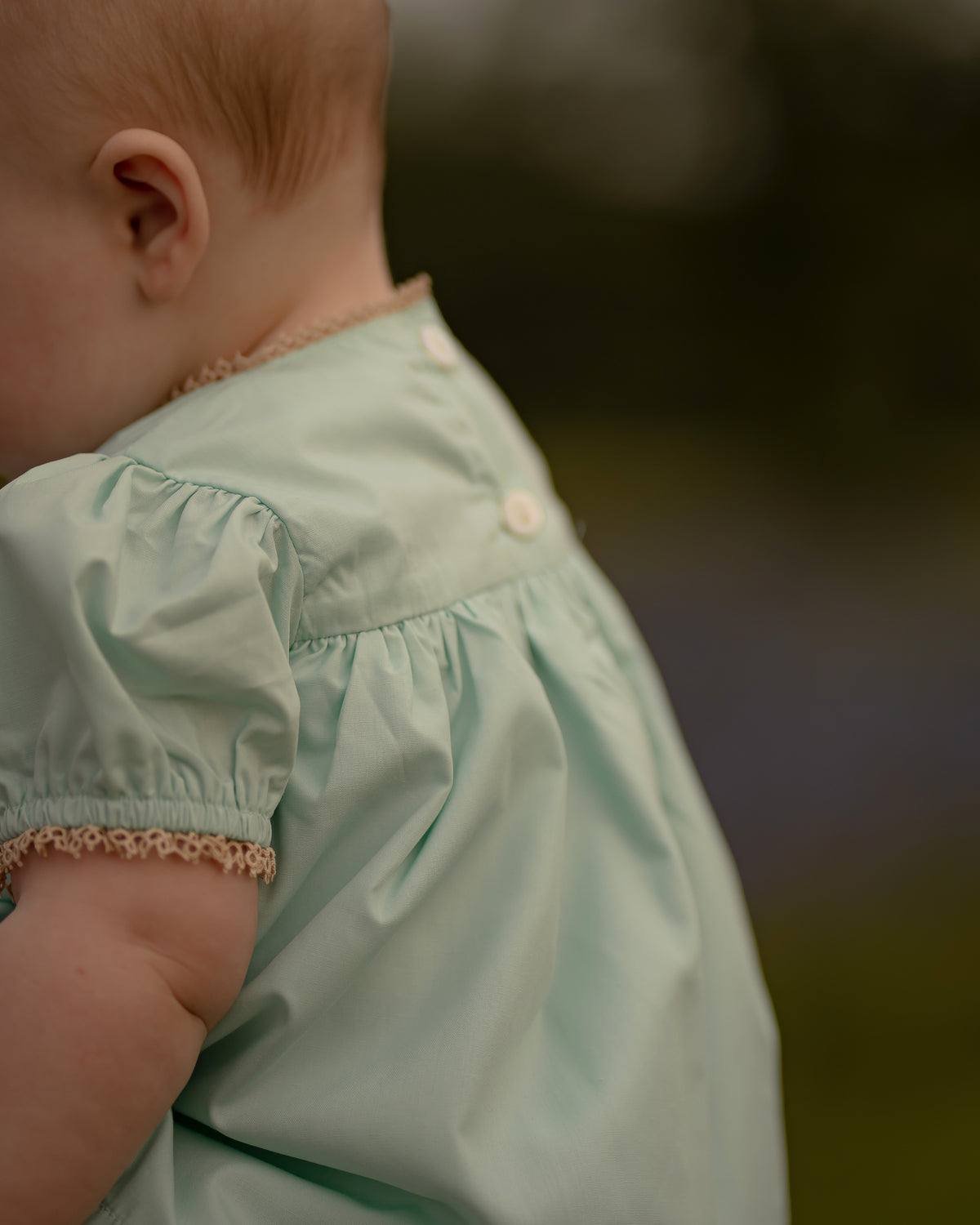 Margaret Dress with Tatting
