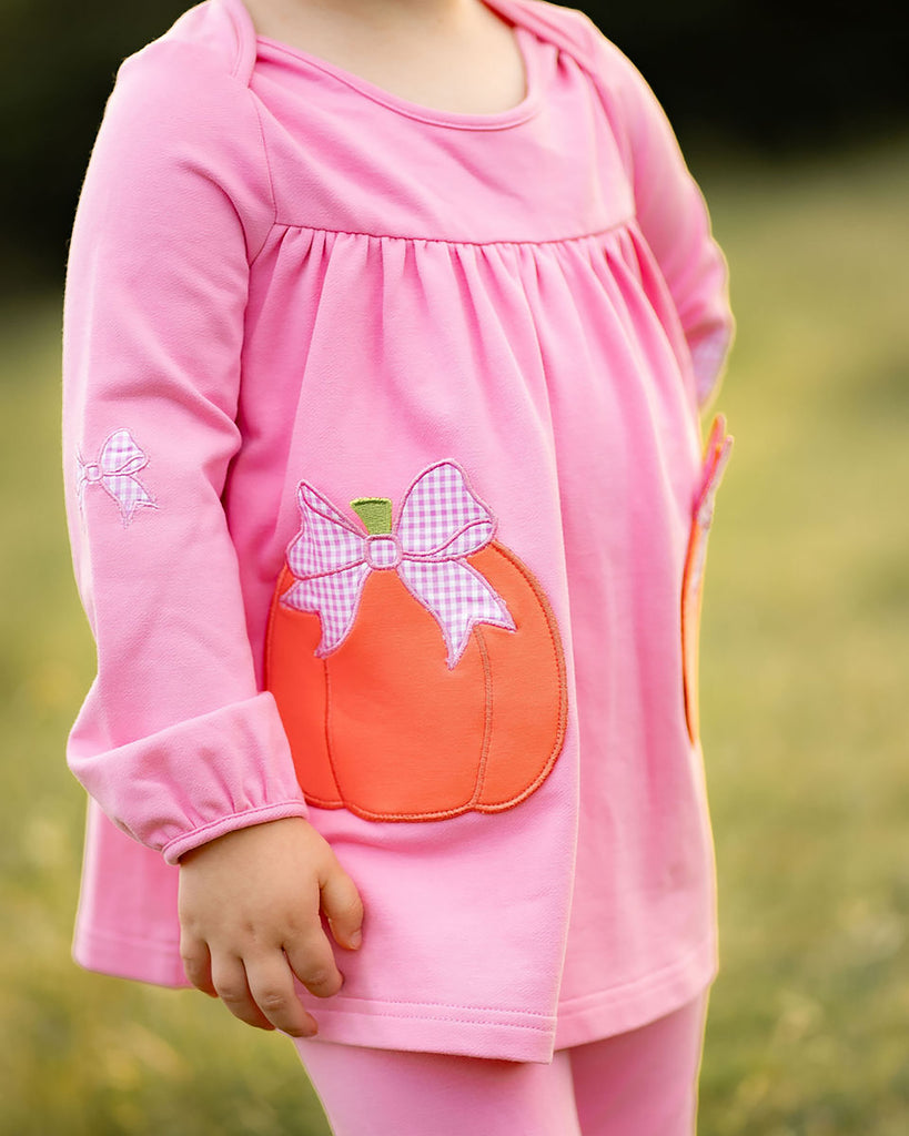 Tabby Tunic and Leggings - Pumpkins