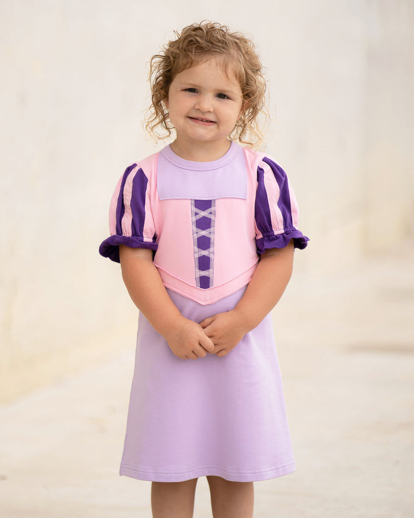 Princess Playtime: Purple Dress