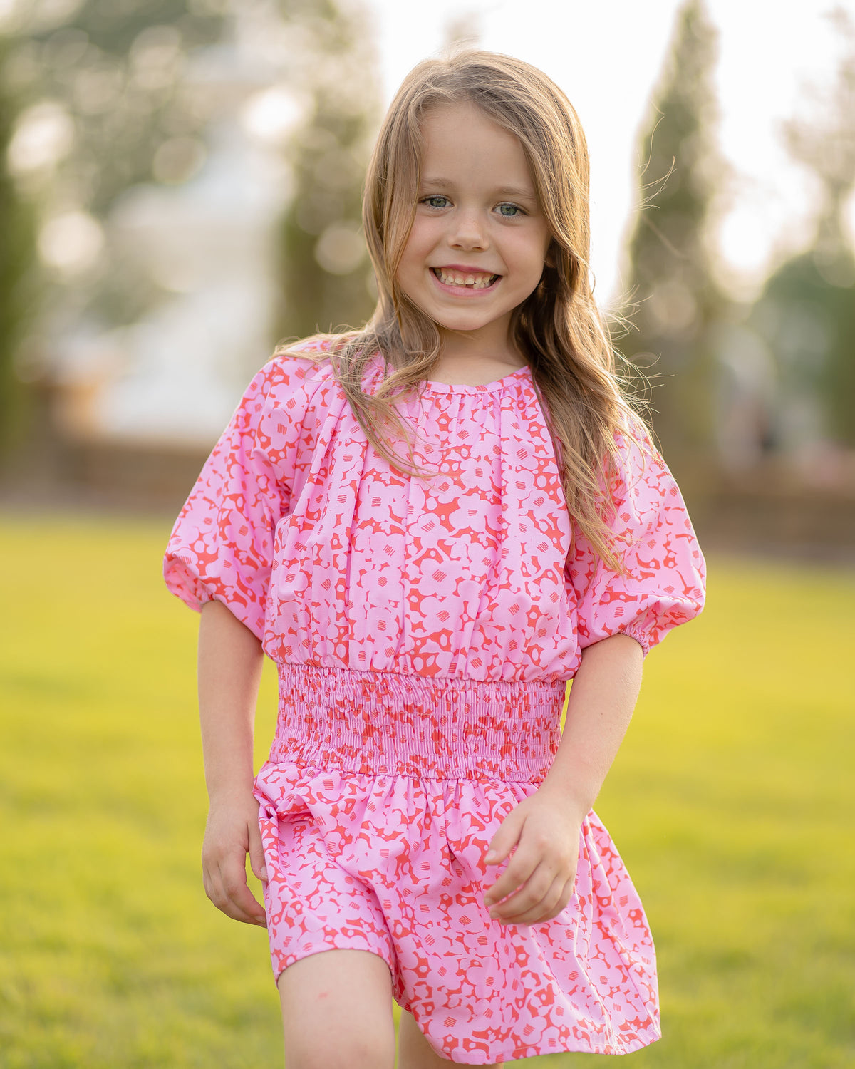 Vintage Floral - Scarlett Dress