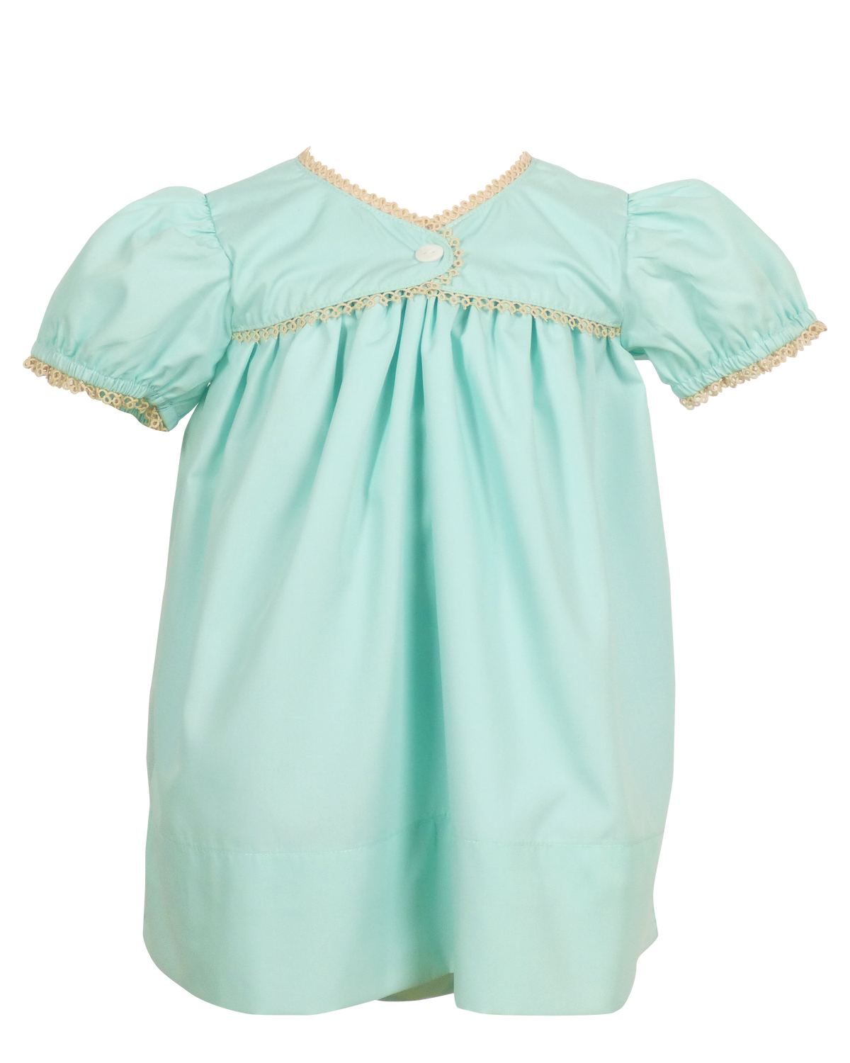 Margaret Dress with Tatting