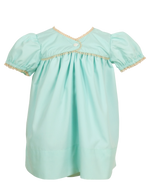 Margaret Dress with Tatting