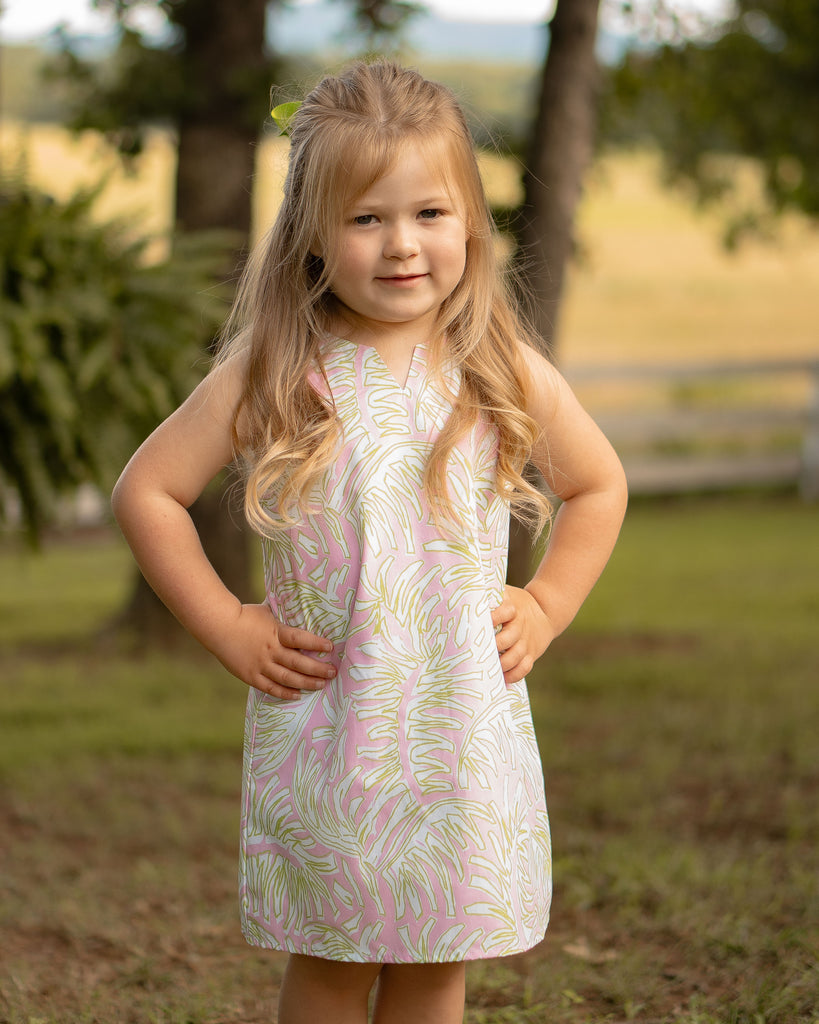 Vera Dress - Palm Beach