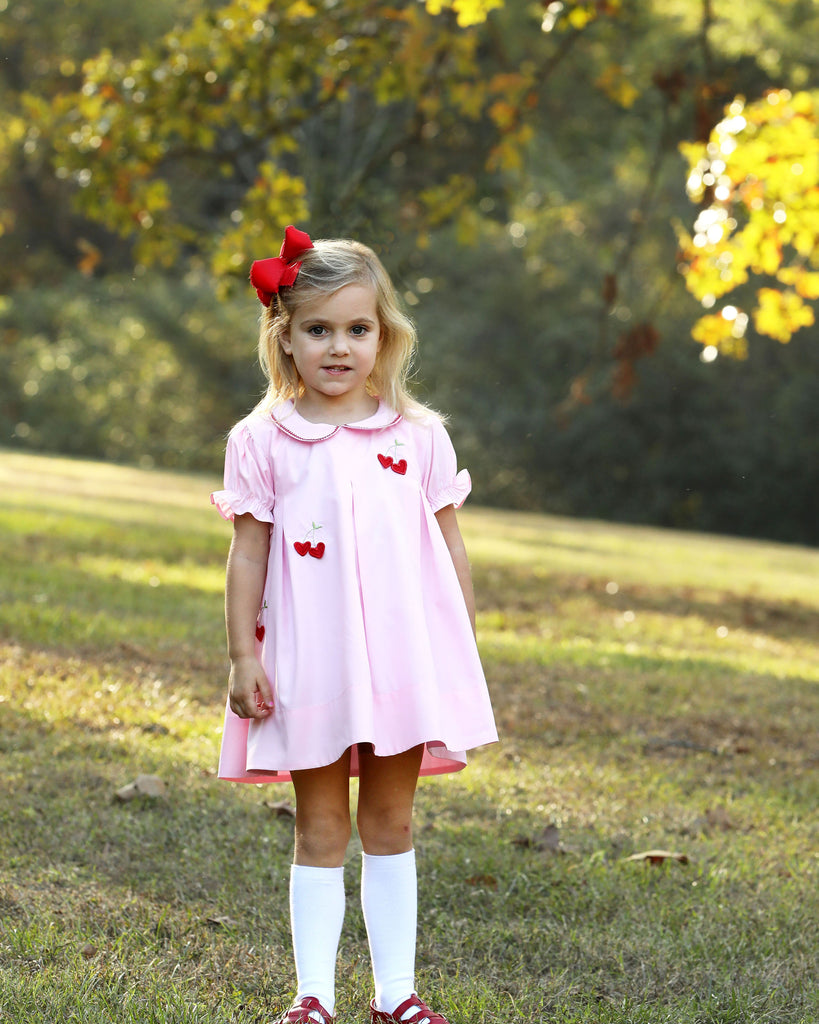 Love You Cherry Much - Eight Pleat Dress