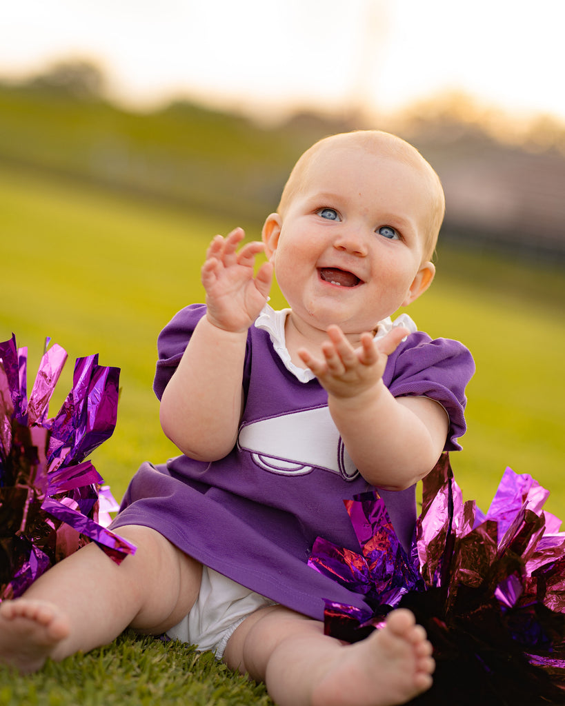 Game Day Bloomer Set - Purple