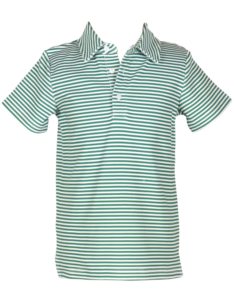 Patrick Shirt: Golf Course Green